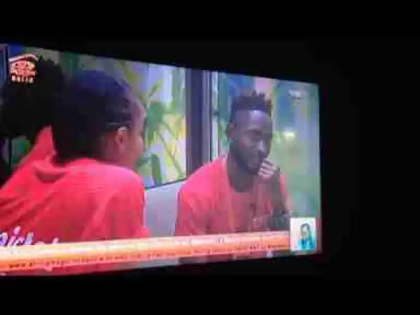 BBNaija: Miracle And Nina Reconciled By Alex, Tobi And Anto